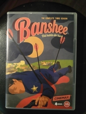 Banshee kausi 3 ( 4 dvd)