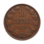 10 penniä 1912 - hyväkuntoinen! - pikkukuva 1