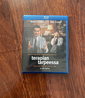 Terapian tarpeessa blu-ray