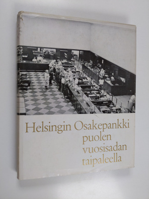 Egidius Ginström : Helsingin Osakepankki puolen vuosisada...
