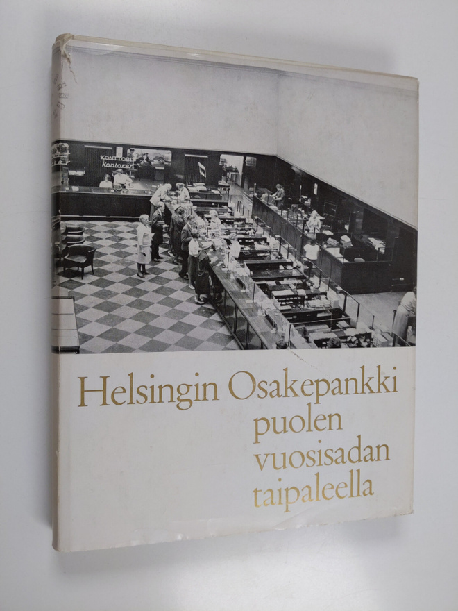 Egidius Ginström : Helsingin Osakepankki puolen vuosisada...