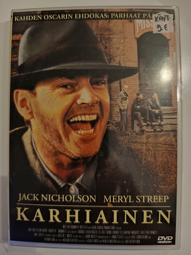 Karhiainen, Jack Nicholson, Meryl Streep - DVD