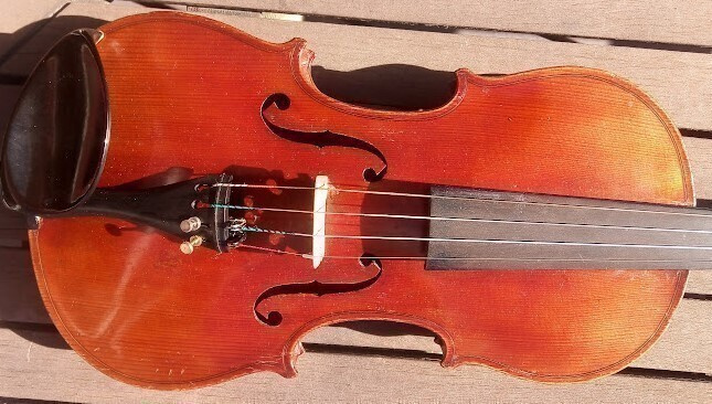 Viulu 4/4 ANDREAS AMATI (jousi, tuet, kotelo)
