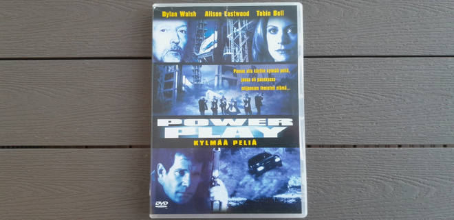 DVD: Power Play (Dylan Walsh, Alison Eastwood 2002)