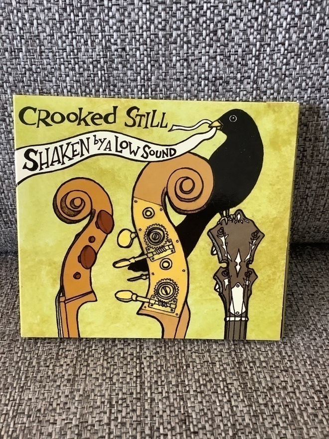 CROOKED STILL:SHAKEN BY A LOW SOUND  (PROGE,BLUEGRASS)