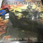 IRON MAIDEN - DEATH ON THE ROAD 2LP KUVALEVYT 2005, UUSI + - pikkukuva 1