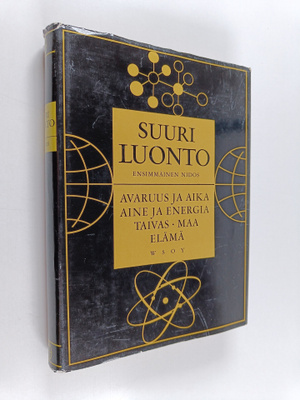 Fritz Kahn : Suuri luonto : nykyajan tieteen maailmankuva...