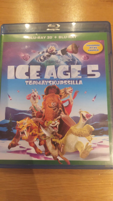 Ice Age 5 3D & Bluray