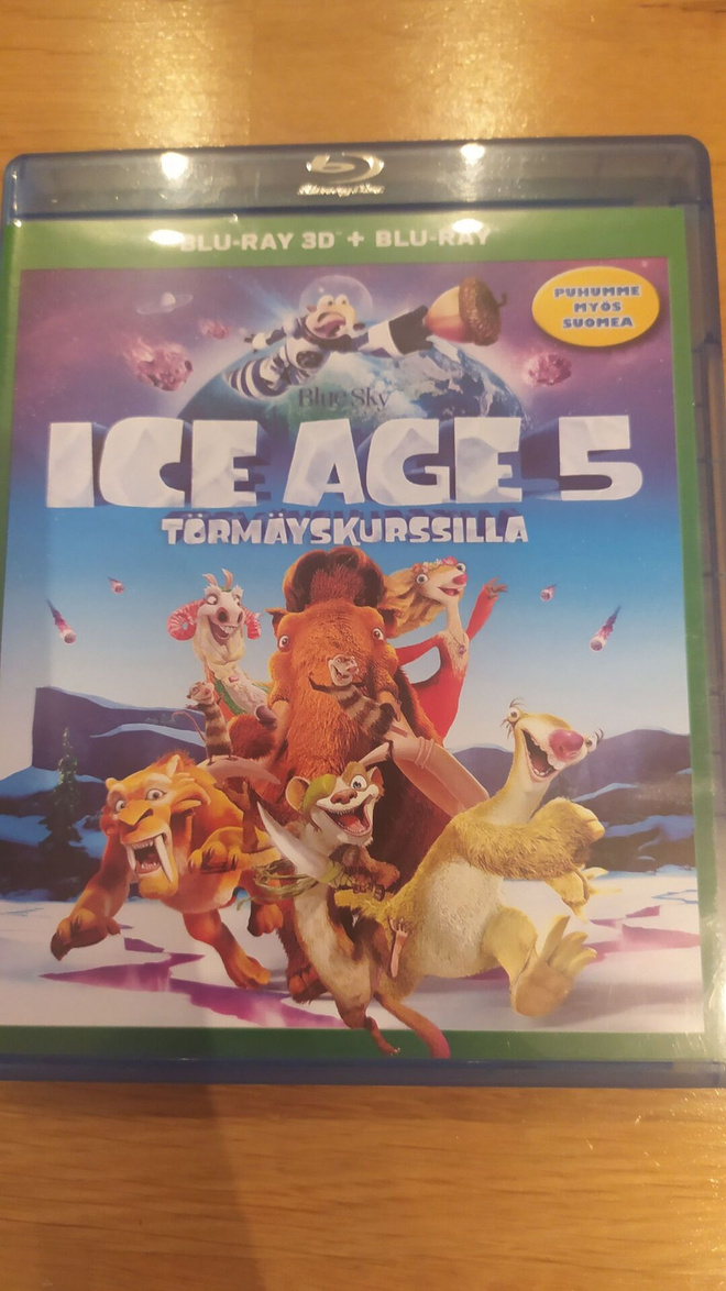 Ice Age 5 3D & Bluray