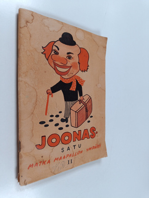 Joonas-satu : matka maapallon ympäri 2
