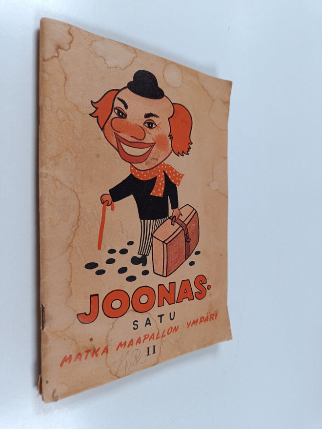 Joonas-satu : matka maapallon ympäri 2