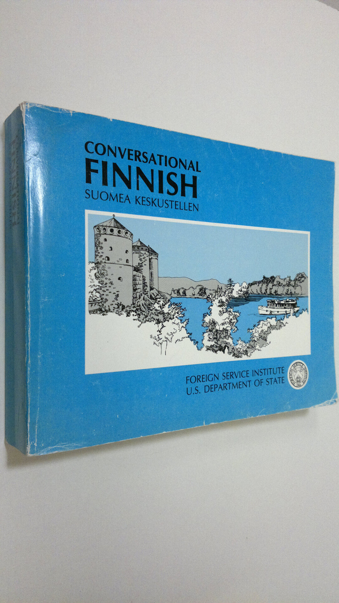 Aili Rytkönen-Bell : Conversational Finnish - suomea kesk...