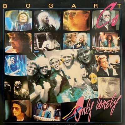 BOGART CO: Only lonely (LP), 1986, ks. esittely