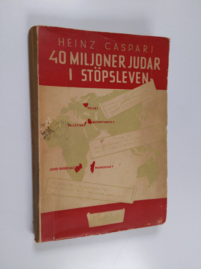 Heinz Caspari : 40 miljoner "judar" i stöpsleven