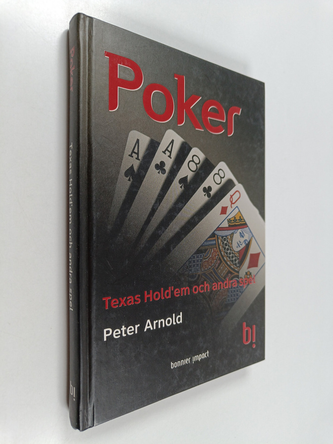 Peter Arnold : Poker : Texas Hold'em och andra spel