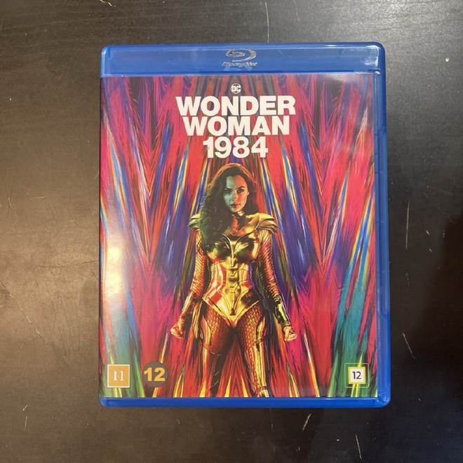 Wonder Woman 1984 Blu-ray