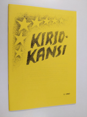 Kirjokansi 1/1987
