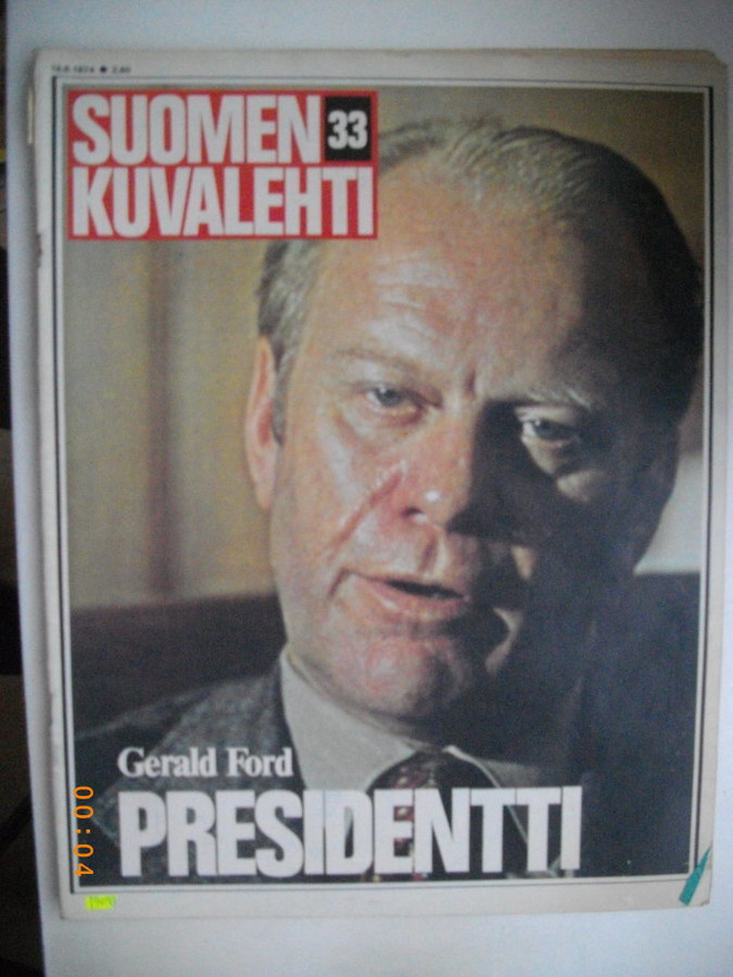 Suomen Kuvalehti Nro 33/1974 (16.3)