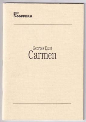 Georges Bizet: Carmen - nelinäytöksinen ooppera