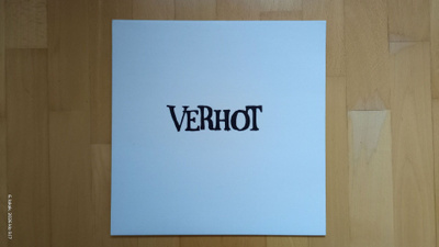 VERHOT : s/t LP