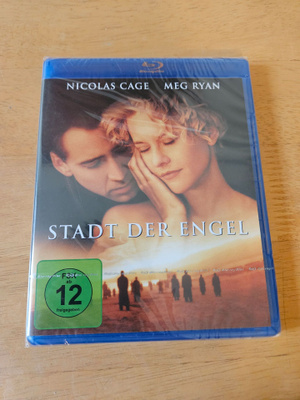 City of Angels (Blu-ray, uusi)