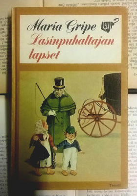 Maria Gripe - Lasinpuhaltajan lapset (sid.)