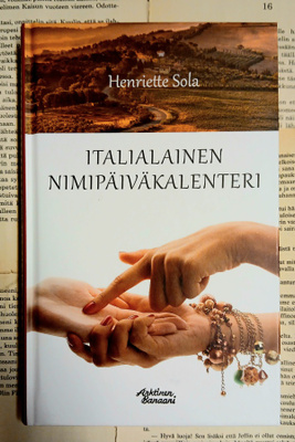 Henriette Sola - Italialainen nimipäiväkalenteri (sid.)