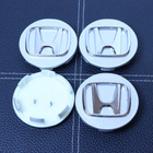 Honda vannekeskiöt – Kromi-hopea – 69mm (4kpl sa - pikkukuva 3