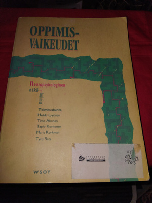Oppimisvaikeudet