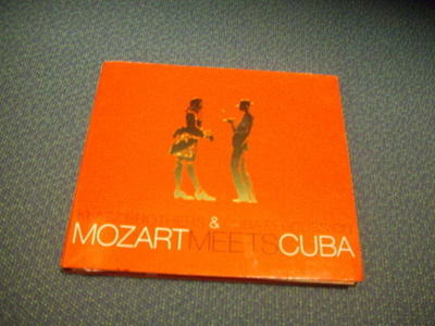 Klazz Brothers &Cuba Percussion: Mozart meets Cuba CD*Sis.pk