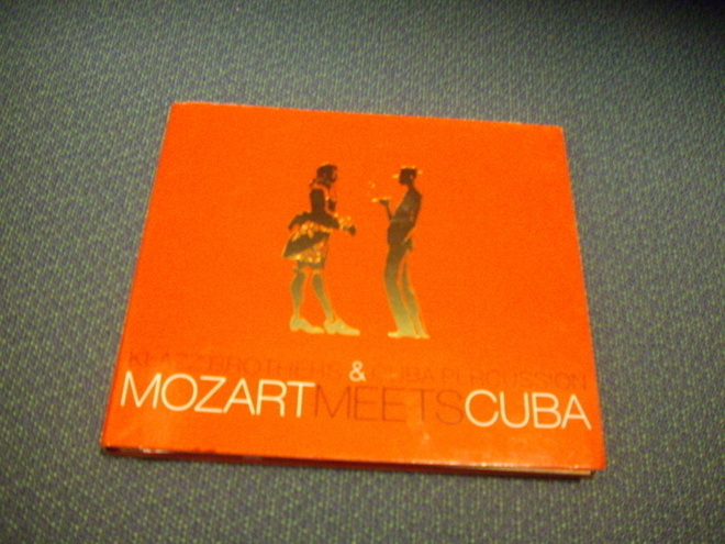 Klazz Brothers &Cuba Percussion: Mozart meets Cuba CD*Sis.pk