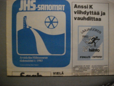 JHS-Sanomat Nro 1/1983 (10.3)