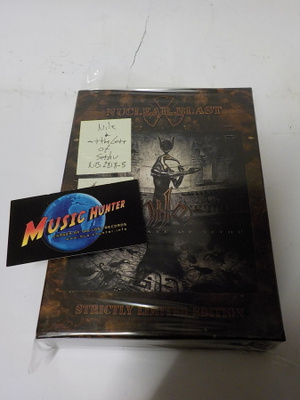 NILE - AT THE GATES OF SETHU NUMEROITU PAINOS CD BOKSI