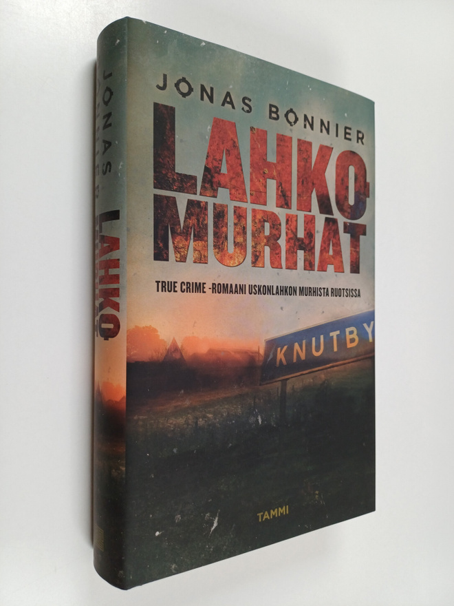 Jonas Bonnier : Lahkomurhat : rikosromaani