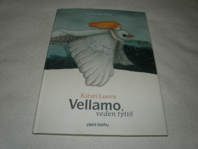 Luova - Mononen Vellamo, veden tyttö