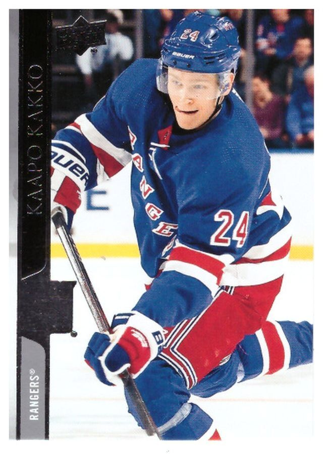 KAAPO KAKKO Rangers, 10-21 Up. Deck #374