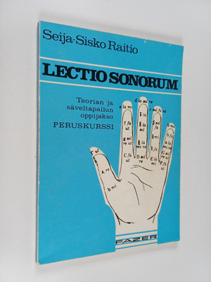 Seija-Sisko Raitio : Lectio sonorum : Peruskurssi : Teori...
