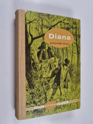 Alexandre Dumas : Diana