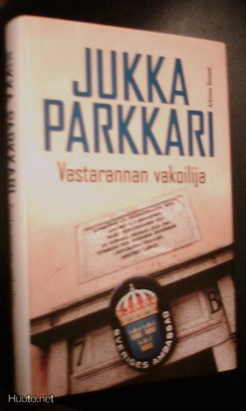 Jukka Parkkari: Vastarannan vakoilija (1.p.2011) sis.pk:t