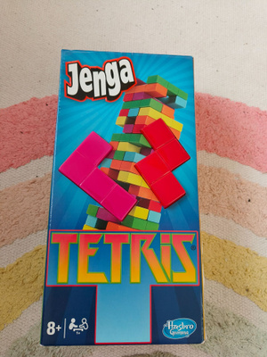 Jenga Tetris peli
