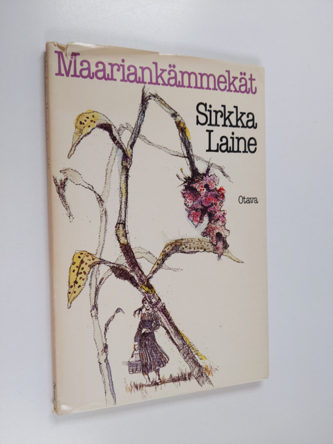 Sirkka Laine : Maariankämmekät : novelleja (signeerattu, ...