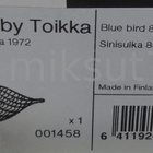 Iittala Oiva Toikka Sinisulka laatikolla *UUDENVEROINEN - pikkukuva 4
