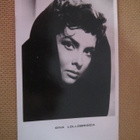 Vintage valokuvakortti - Gina Lollobrigida - pikkukuva 1