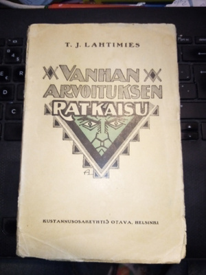 T. J. LAHTIMIES : VANHAN ARVOITUKSEN RATKAISU ( SIS POSTIKU