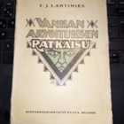 T. J. LAHTIMIES : VANHAN ARVOITUKSEN RATKAISU ( SIS POSTIKU - pikkukuva 1