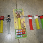Pez annostelijat 6 KPL YKSI AVAAMATON paketti mm pez BATMAN - pikkukuva 1