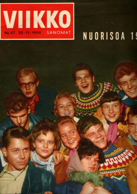 VIIKKO SANOMAT n:o 47 1959