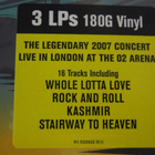 Led Zeppelin 3LP BOXI USA Celebration Day AVAAMATON - pikkukuva 2