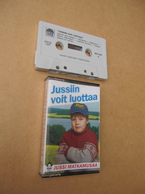JUSSIIN VOIT LUOTTAA mm MATTI ESKO, FREDI, MIKKO ALATALO,,,