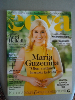 Eeva lehti Nro 6/2016 (17.3)
